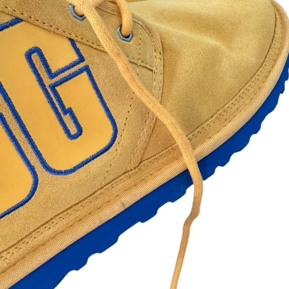 Ugg Chukka Shearling Boots Neumal Graphic Outline 13 Yellow - Picture 7 of 7